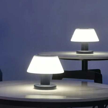 Trådlös LED-bordslampa med batteri Carvallo
