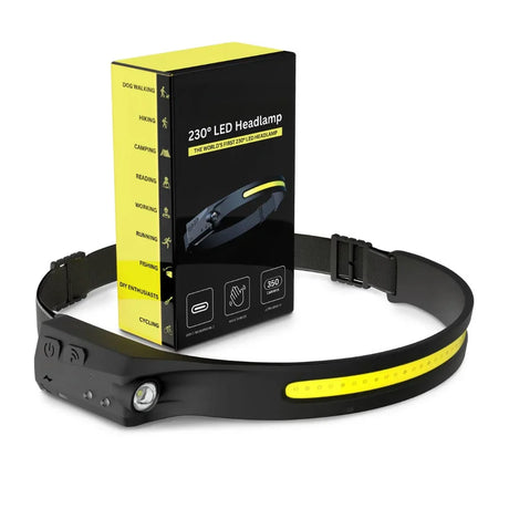 AlphaLight™ Huvudlampa-VaruZ-Hemnix