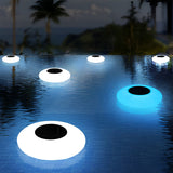 Utomhus LED Flytande Solenergi Poolbelysning Carvallo
