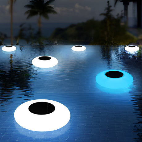 Utomhus LED Flytande Solenergi Poolbelysning Carvallo