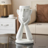 Känslomässiga uttryck Planter Sculpture Trio MILA Sverige