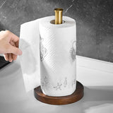 Carvallo – Elegant Pappershanddukshållare Med Stabilt Design Carvallo