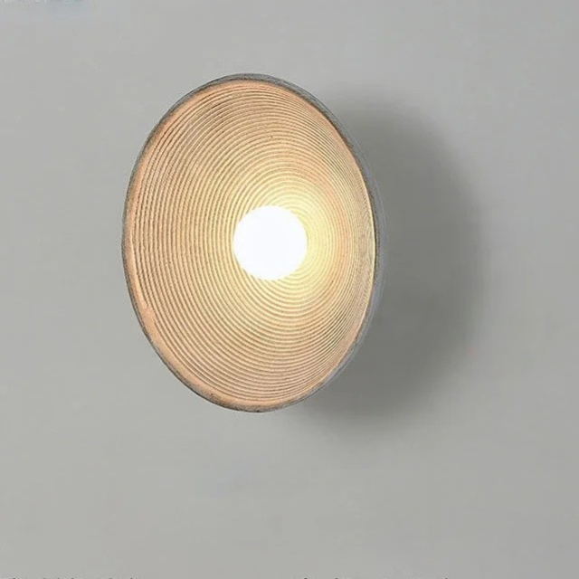 ZenGlow - Japansk Vägglampa Carvallo