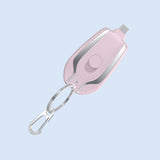 PowerLink – Kompakt nyckelringsladdare med snabb aktivering och inbyggd laddkontakt Carvallo