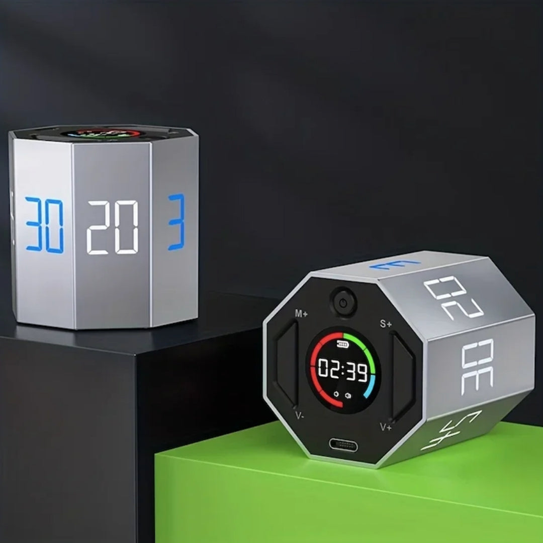 TimeFlip™ Digital Fokustimer-Hemnix-Hemnix