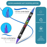 Carvallo - Akrylfärg Markerstift Carvallo