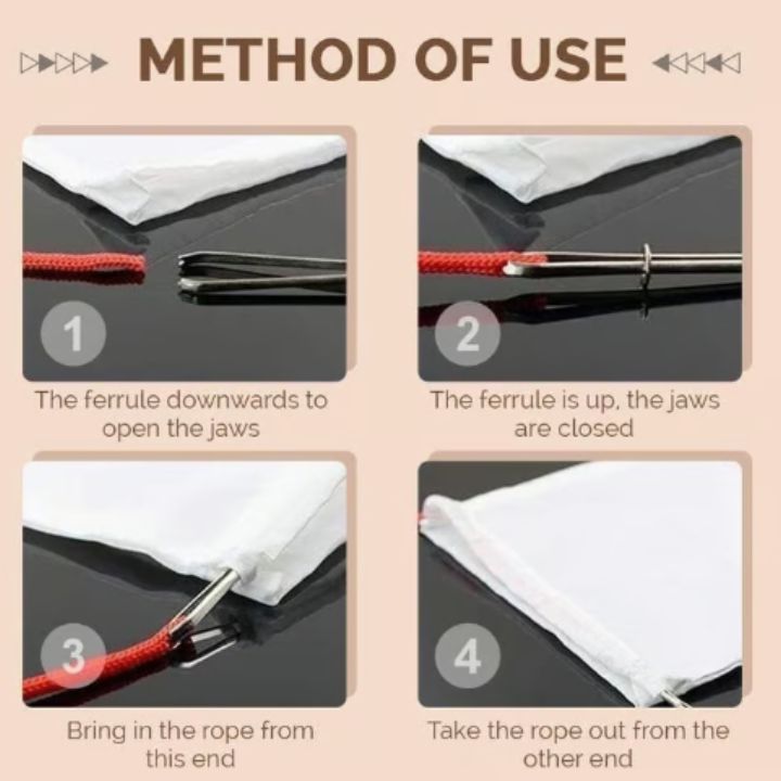 Carvallo | RopeClipper – Enkelt trätt in, fast ansluten. Carvallo