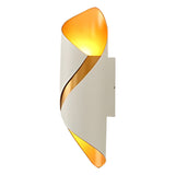 Vägglampa modern svart aluminium utomhus vägglampa Carvallo
