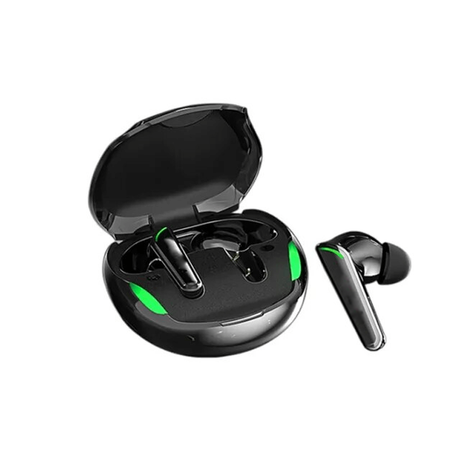 XT92 Trådlösa Ear Buds - In Ear - HiFi Ljud med Extrem Bas-headphone-BB-Svart-Hemnix