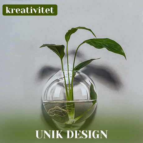 Carvallo | FlowerCrest - Kreativ vas för väggmontering Carvallo