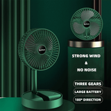 Hopfällbar Teleskopisk Fläkt-Personligt-BB-Hemnix