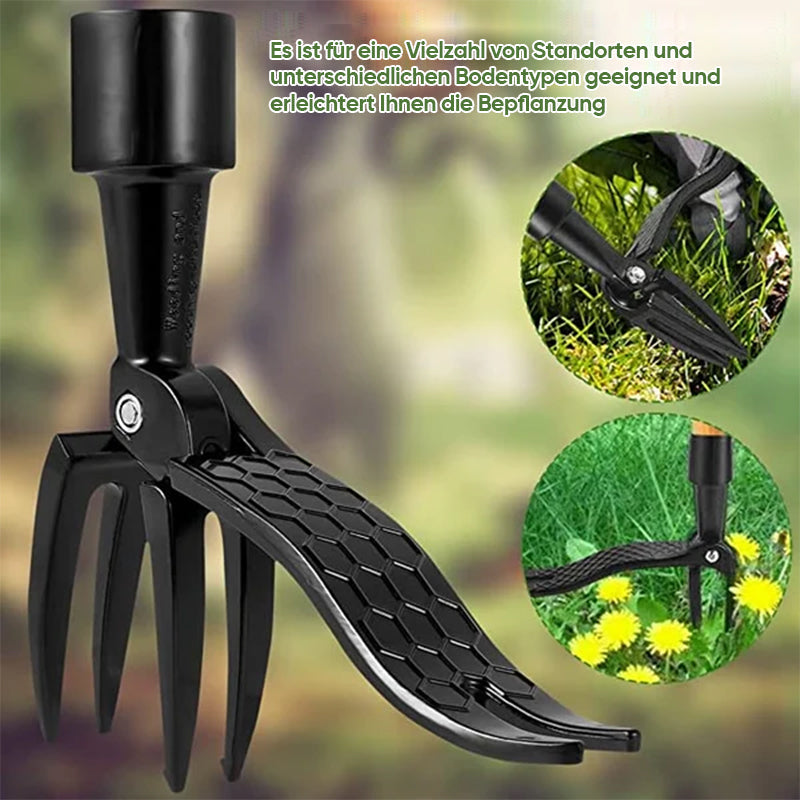 Carvallo – ogräsborttagning utan att böja sig Carvallo