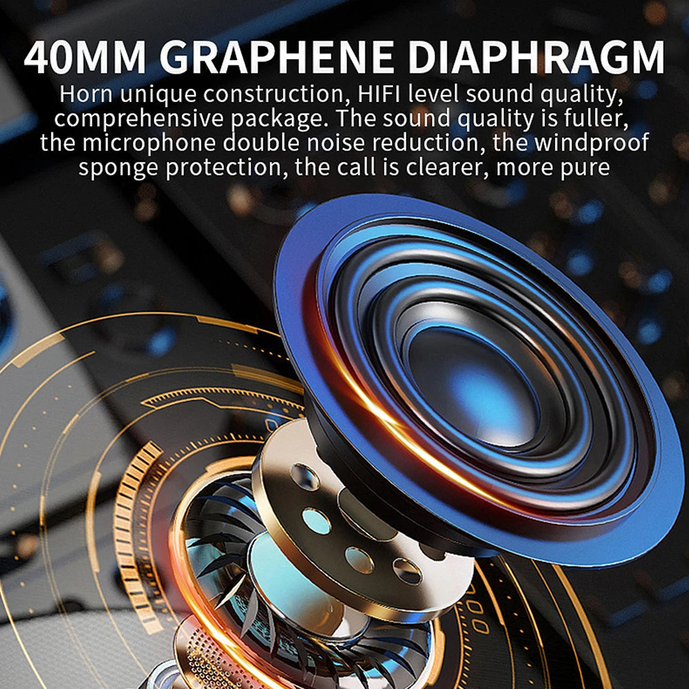 Motorcykel Bluetooth hörlur Carvallo