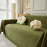 Hållbar husdjursvänlig herringbone sofföverdrag - Modern, stiligt och hållbart soffskydd Carvallo