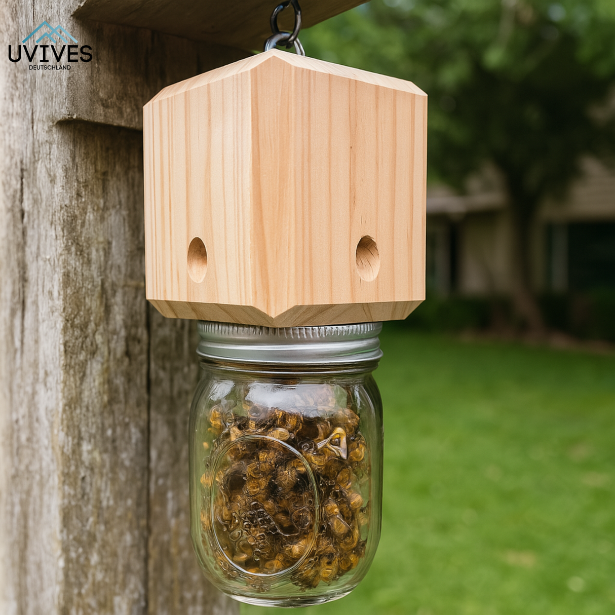 Carvallo – Naturligt skydd för ditt trä! Carvallo