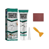 Carvallo – Reparationssats för keramiska sprickor med vattentät pasta och hållbar ytfinish Carvallo