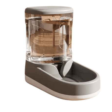 Carvallo Automatisk Foderdispenser för Husdjur | Programmerbar & Hygienisk | För Torr- & Våtmat Carvallo