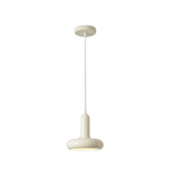 Bauhaus Puck Creamy Pendellampa Carvallo