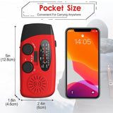 LifeSaver Multifunktionell Veva Radio Carvallo