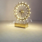 Nederländerna Designer Led bordslampa med pariserhjul MILA Sverige