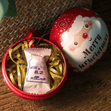 Julkula Godisask Juldekoration - Fyll med Godis & Chocklad, Jultomte, Älg, Snögubbe-Jul-BB-Hemnix