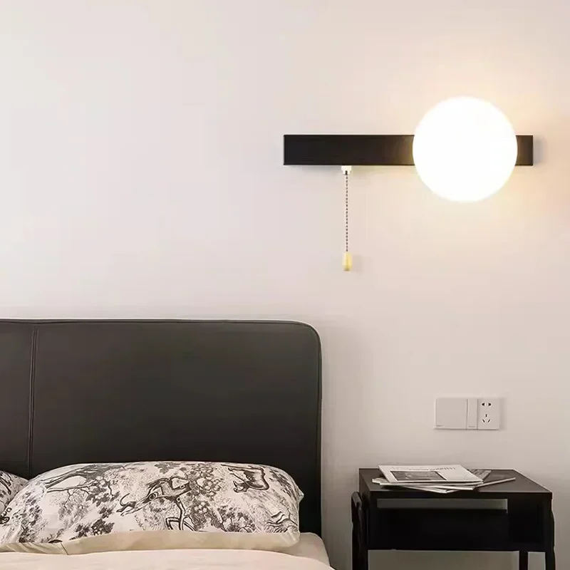 LumiNordic - Minimalistisk Vägglampa Carvallo