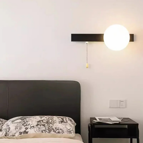 LumiNordic - Minimalistisk Vägglampa Carvallo