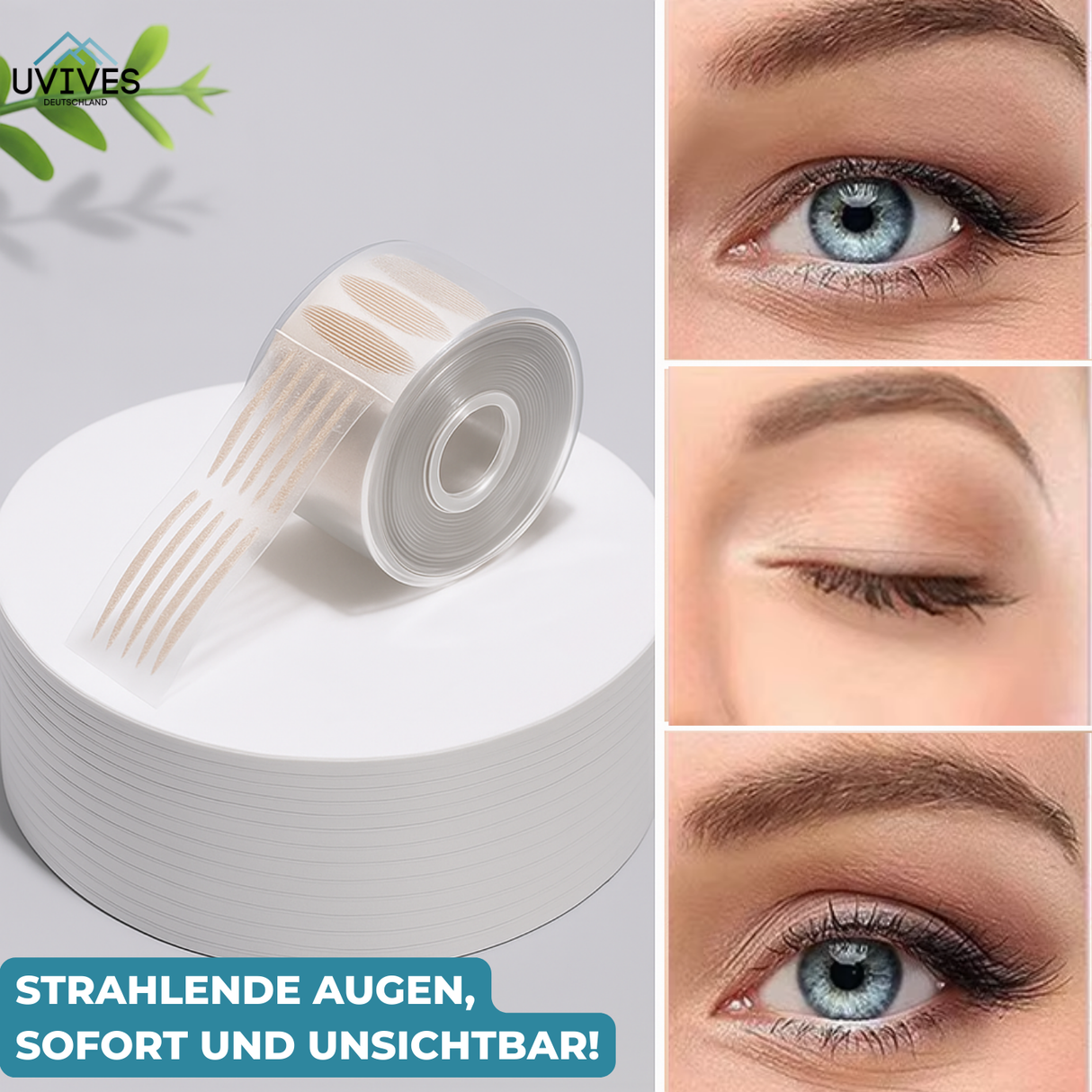 Carvallo – Synligt stramare ögonlock på sekunder Carvallo