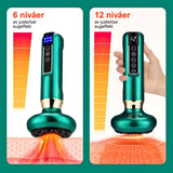 GlowCup – Cellulite Remover och Hudåtstramning med Rödljus och Koppningsterapi-Electric Massagers-BB-Hemnix