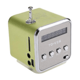 Mini Radio Bluetooth Högtalare-Kök-BB-Grön-Hemnix