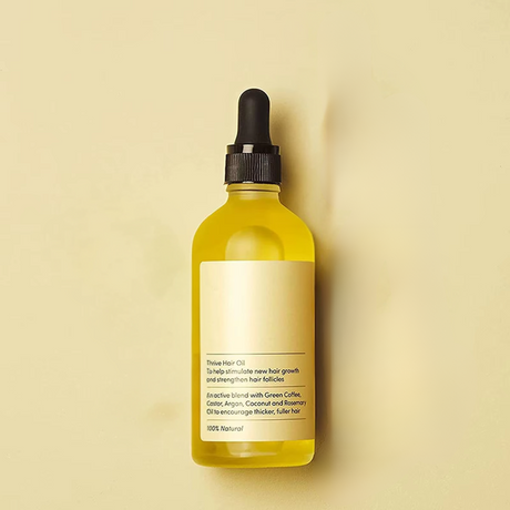 RootVive – Hårolja blandning för Välvårdat och Sunt Hår Carvallo