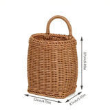 Willow Rattan Woven Storage Basket Carvallo