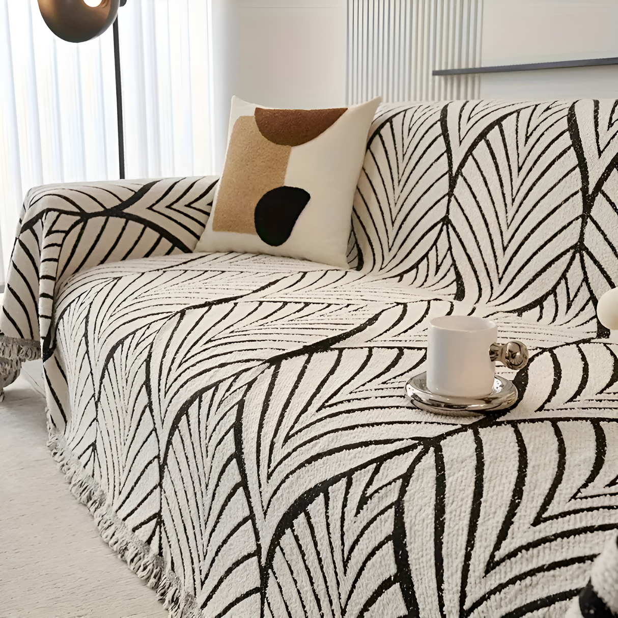 Modern Lönnblad Sofföverdrag Carvallo