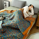 EthniWeave Filt – Dekorativ bomulls-ethno-filt Carvallo