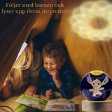 GlowBuddies – Lysande figurer i tecknad stil Carvallo