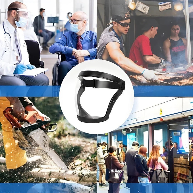 ShieldGuard – Hela ansiktskyddet med klart sikt Carvallo