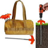 Carvallo | AnthorSafe - Rostfria tältpinnar av metall Carvallo