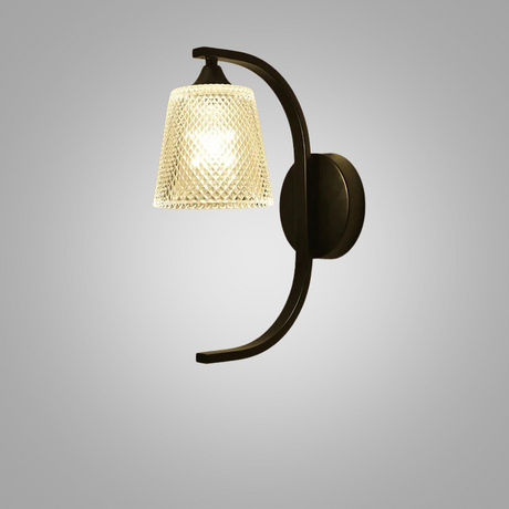 NordicBird - Modern vägglampa med fågeldesign för sovrum och vardagsrum Carvallo