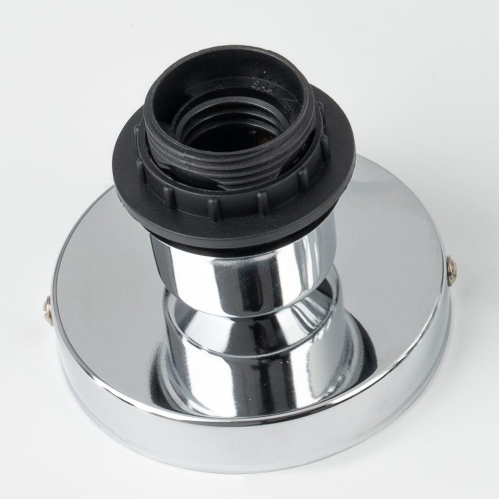 Modern Flush Mount Ceiling Light – 1-Ljuskälla Hall Fixture Carvallo