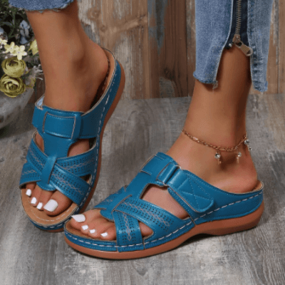 Ortopediska sandaler för kvinnor-Shoes for Women-Hemnix-Hemnix