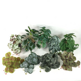 Kunstgjord hängväxt för naturlig dekoration inomhus och utomhus Carvallo