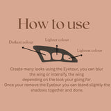 Carvallo | ShadowEase - Perfekta ögon-make-up-hjälp på sekunder! Carvallo