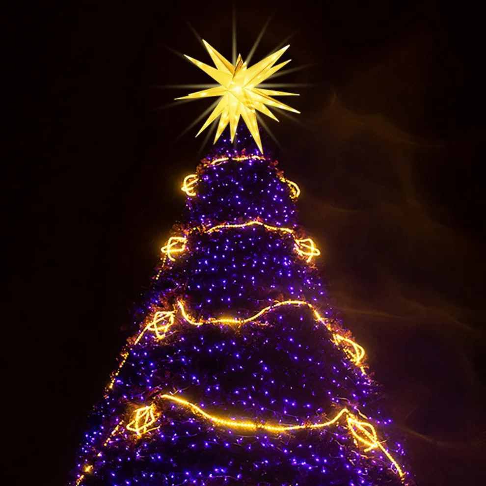 Carvallo – Musik synkronisering RGB Stjärnljus med fjärrkontroll och USB-laddning Carvallo