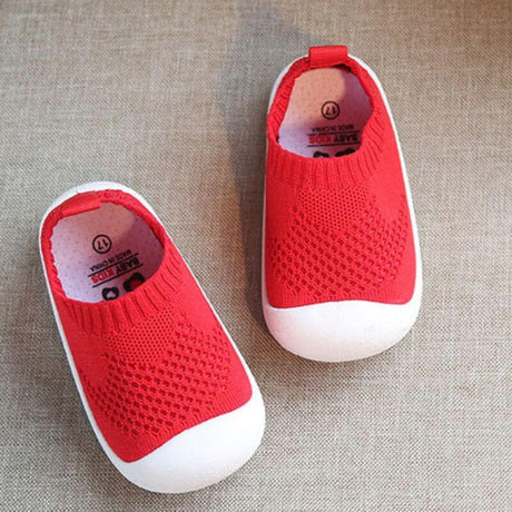 Halkfria Babyskor-Kids-Hemnix-Röd-14 (Inner 12cm)-Hemnix