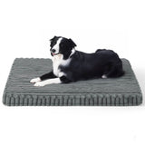 Faux Kaninpäls Ortopedisk Hundsäng Ultra Mjuk Varm Stödjande Carvallo