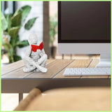 Kvinna L läser Hylldekoration Carvallo