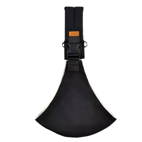 Bärsele Sjal Justerbart Bomull Omslag Carvallo