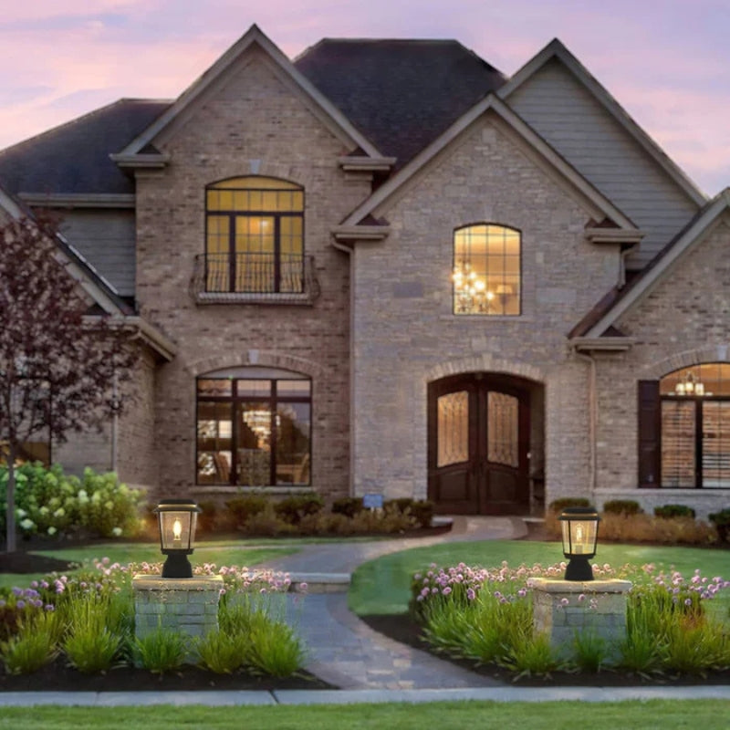 Carvallo – Solcellsdriven utomhusvägglampa för effektiv utomhusbelysning Carvallo