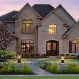 Carvallo – Solcellsdriven utomhusvägglampa för effektiv utomhusbelysning Carvallo