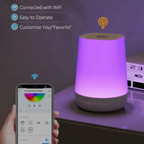 SleepHaven Pro – Smart Vit Brusmaskin med Appkontroll, Röstassistentintegration och Anpassad Belysning för Avkopplande Sömn Carvallo